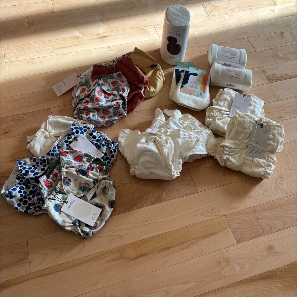 Esembly Cloth Diapering Set
